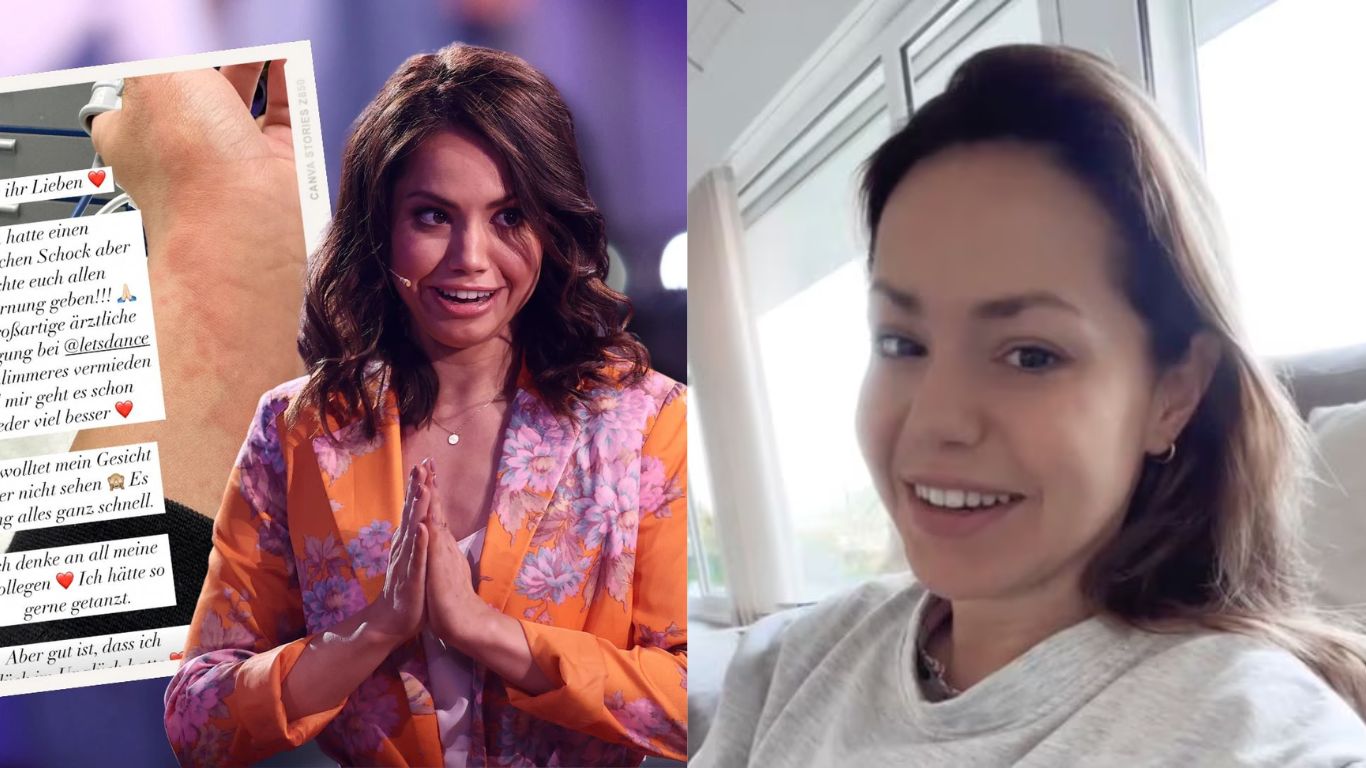 Let’s Dance“ Schock: Christina Hänni Plötzlich Im Krankenhaus – Fans In Sorge!