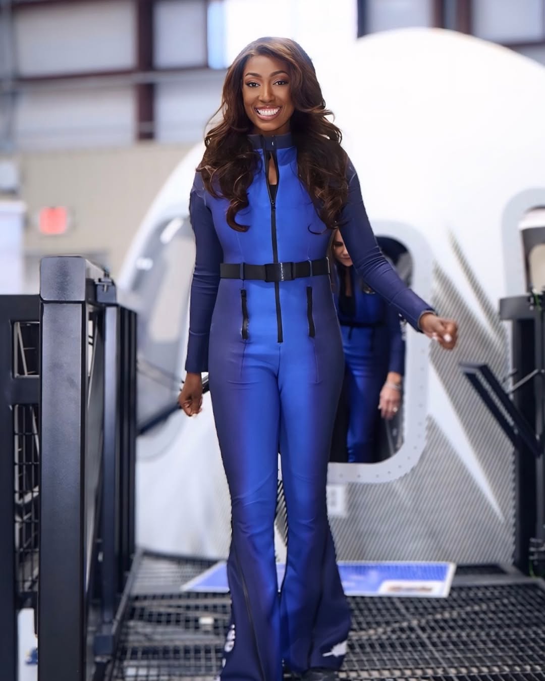 Former NASA Rocket Scientist Becomes First Black Woman to Travel to Space With Jeff Bezos