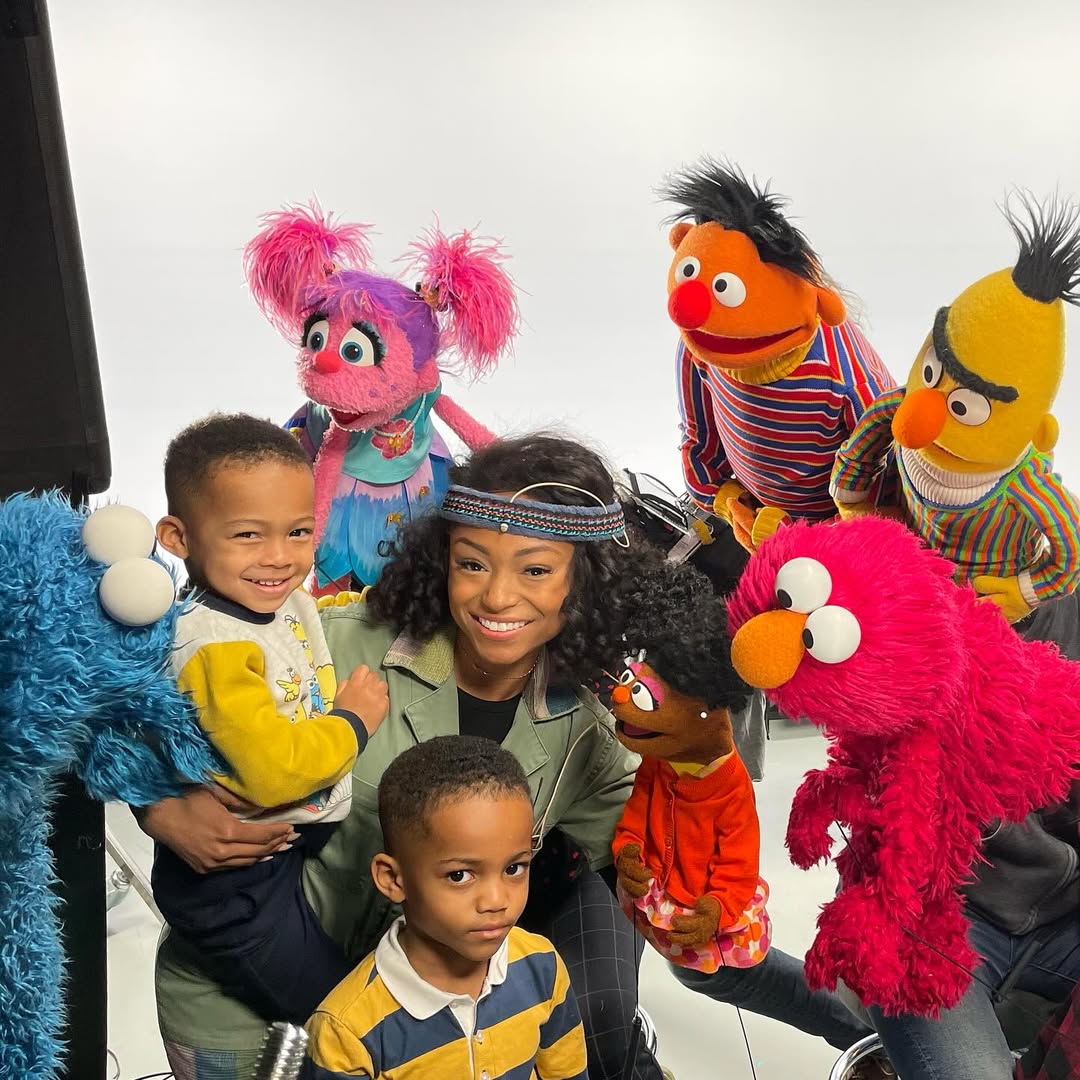 Megan Piphus Makes History as the First Black Woman Puppeteer on Sesame Street
