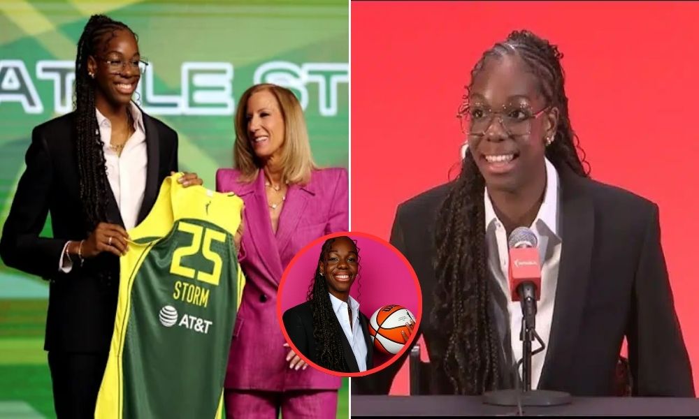 19-Year-Old Dominique Malonga Becomes Youngest WNBA Draft Pick in History