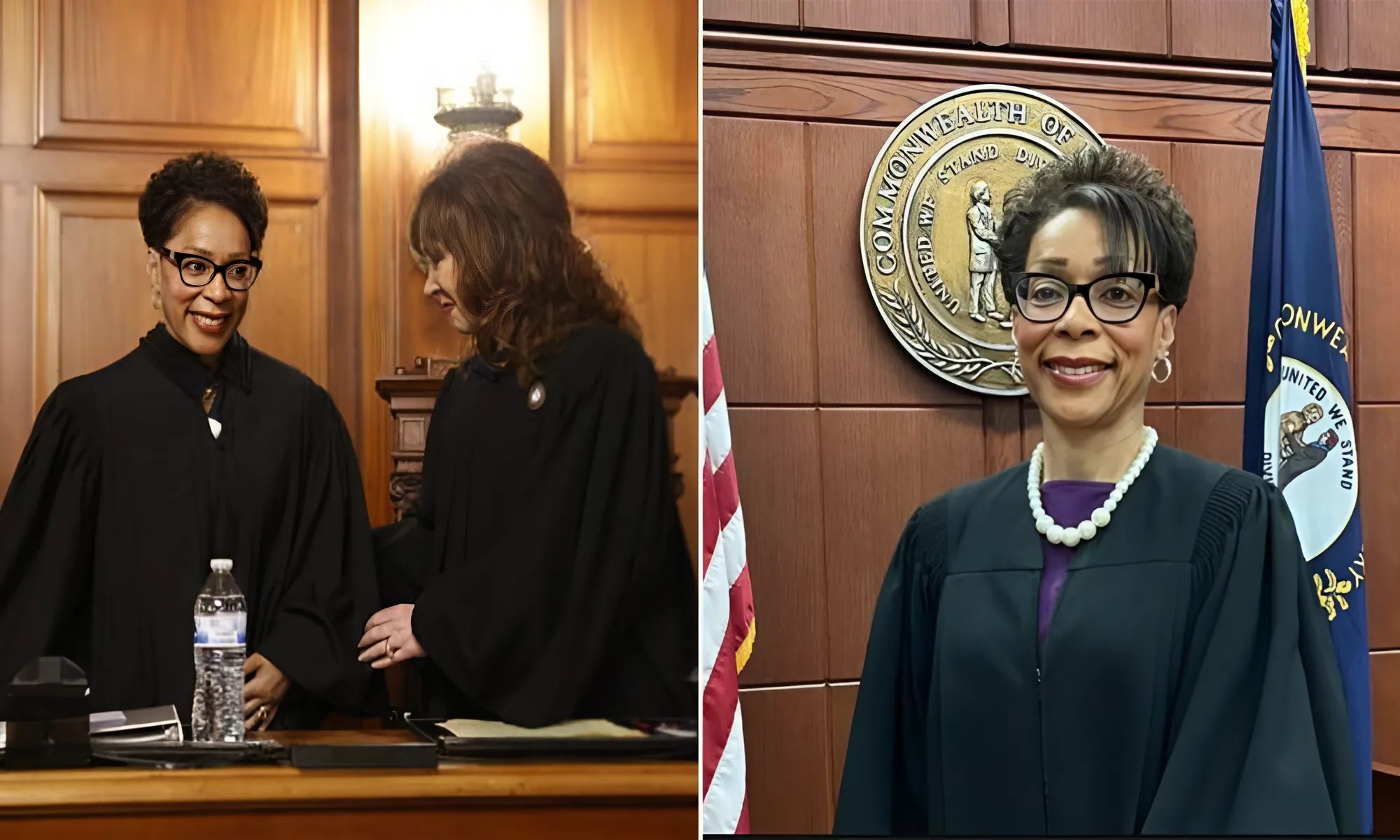 Pamela Goodwine, Kentucky’s First Black Woman Supreme Court Justice, Takes Oath