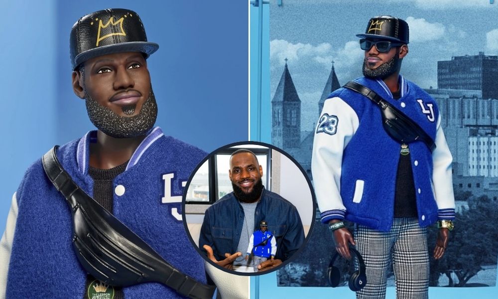 LeBron James Makes History as First Professional Male Athlete to Receive a Barbie