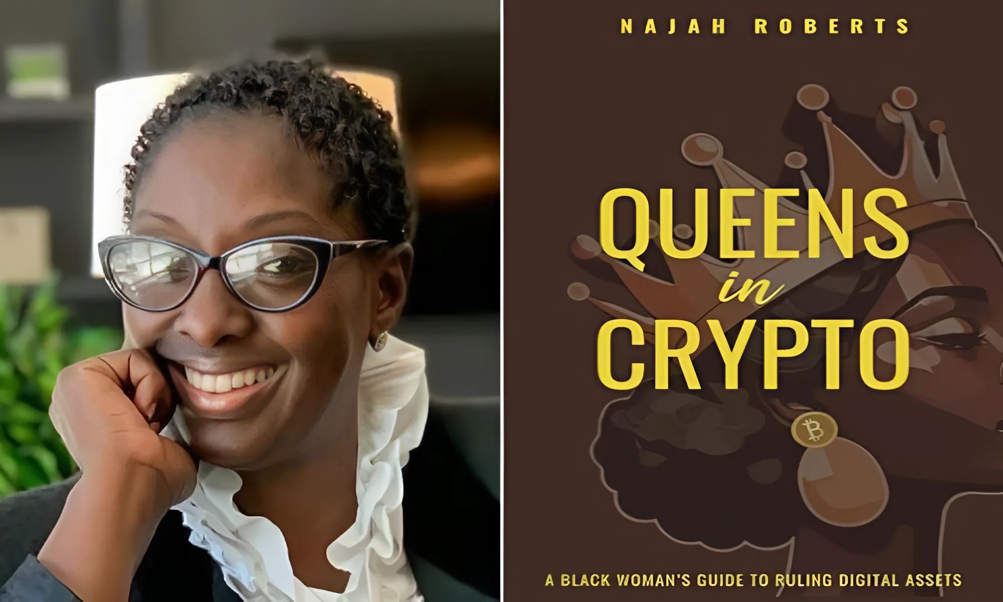 Najah Roberts Empowers Black Women to Lead the Digital Asset Revolution Through Her New Book