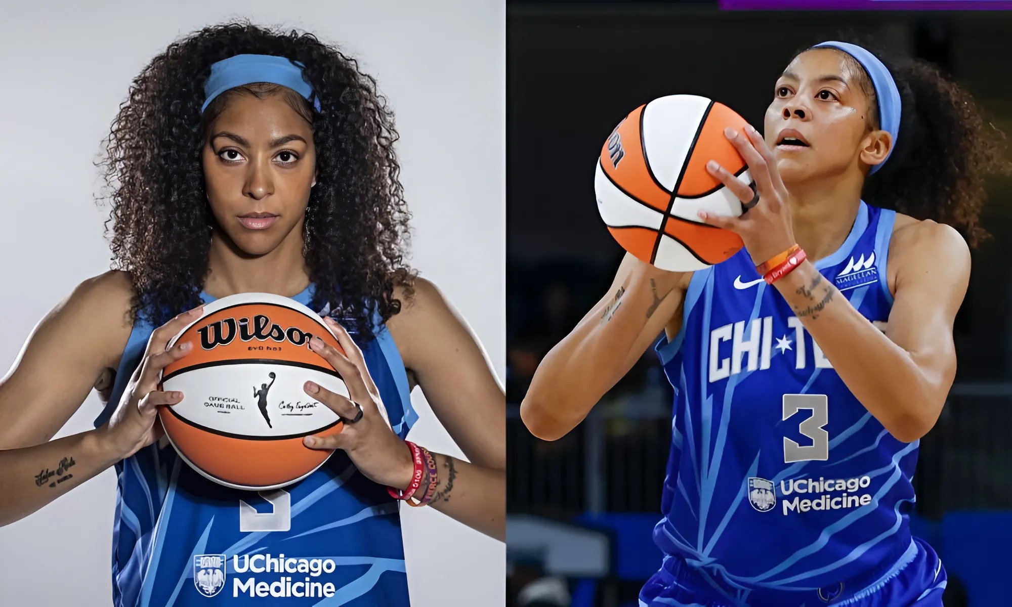 WNBA Champion Candace Parker’s No. 3 Jersey to Be Retired by the Chicago Sky