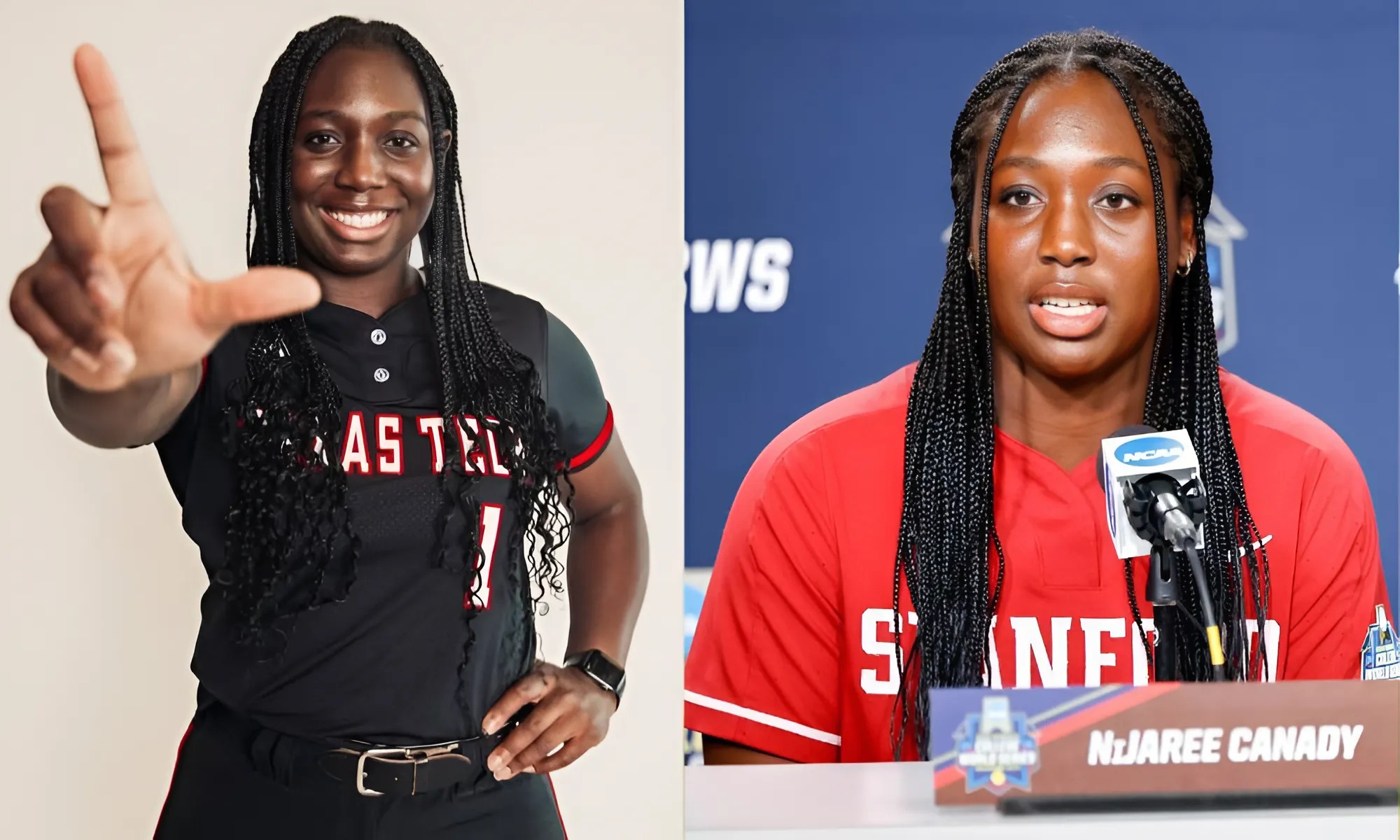 NiJaree Canady Makes History as First Million-Dollar College Softball Player