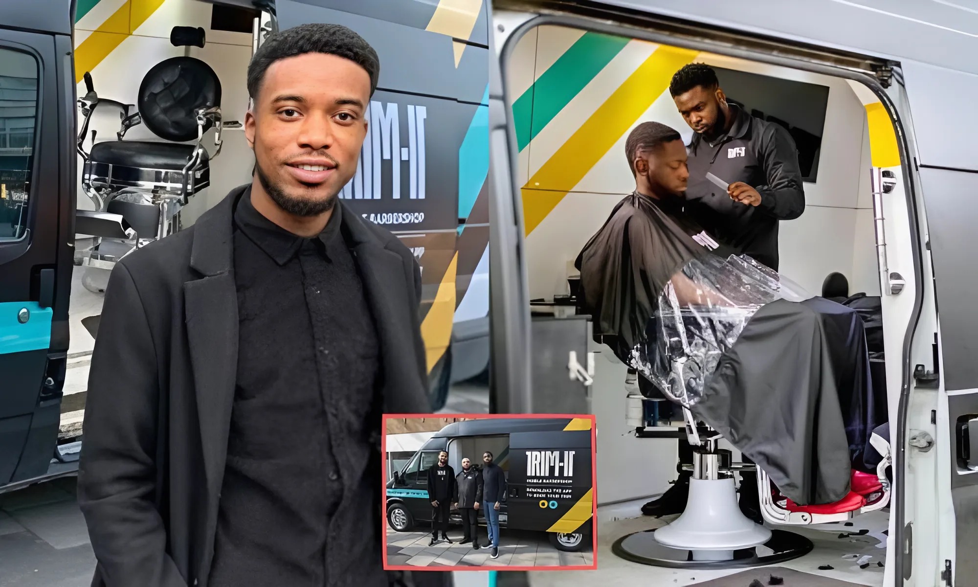 TRIM-IT: The UK’s First App-Powered Mobile Barbershop, Has Raised $1.1 million To Grow The Franchise