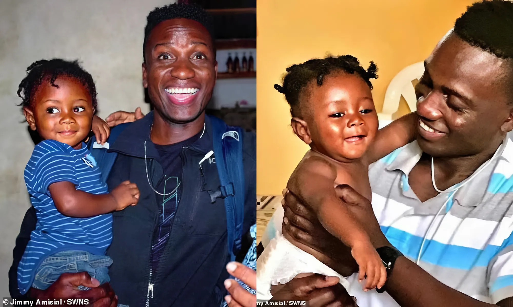 Man raises $70K to adopt baby he found in trash pile in Haiti