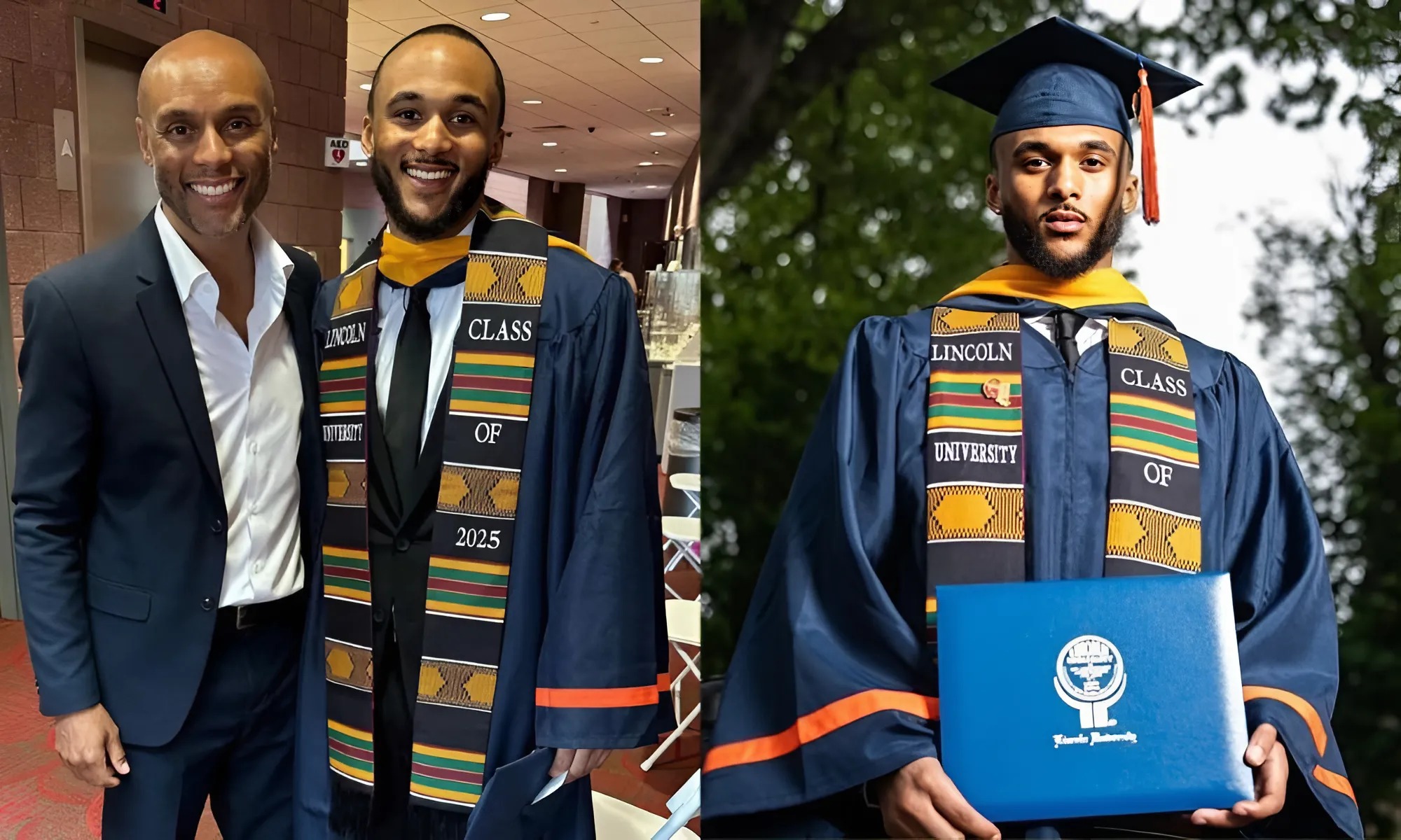 R&B Singer Kenny Lattimore’s Son Graduates From College