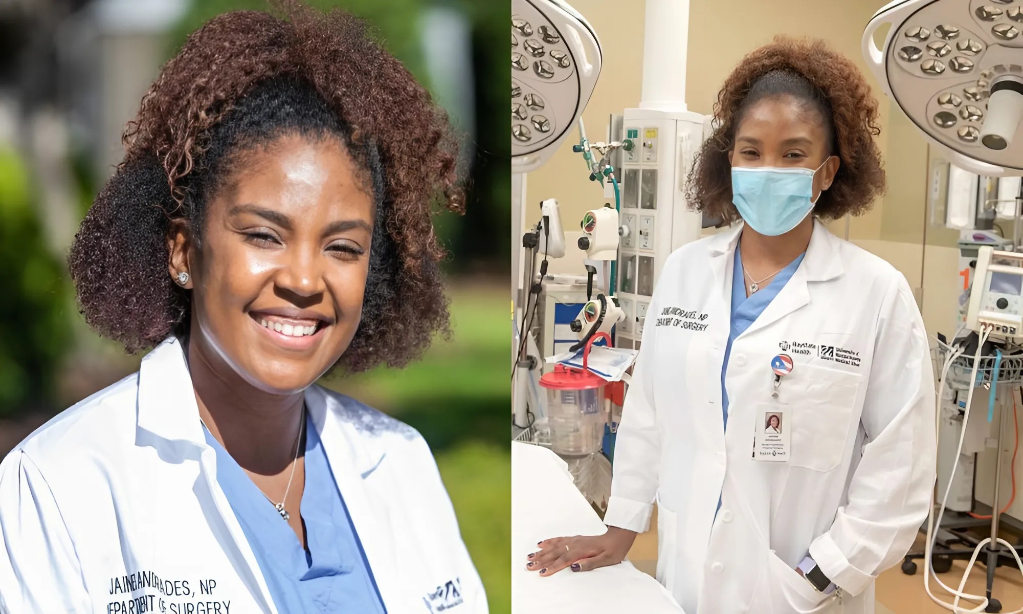 Dream fulfilled: Jaines Andrades goes from Baystate Medical Center janitor to nurse practitioner