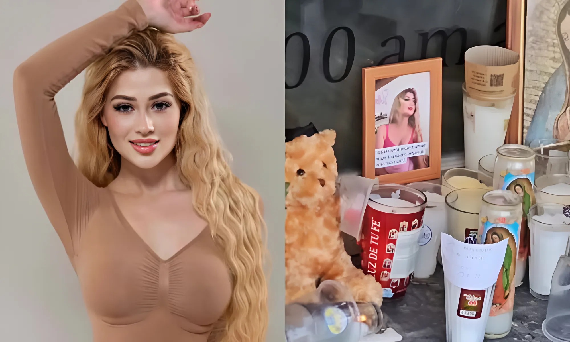 **”Un Homenaje Emotivo: Una Niña Rinde Tributo a Valeria Márquez, la Influencer que Transformó Vidas”**